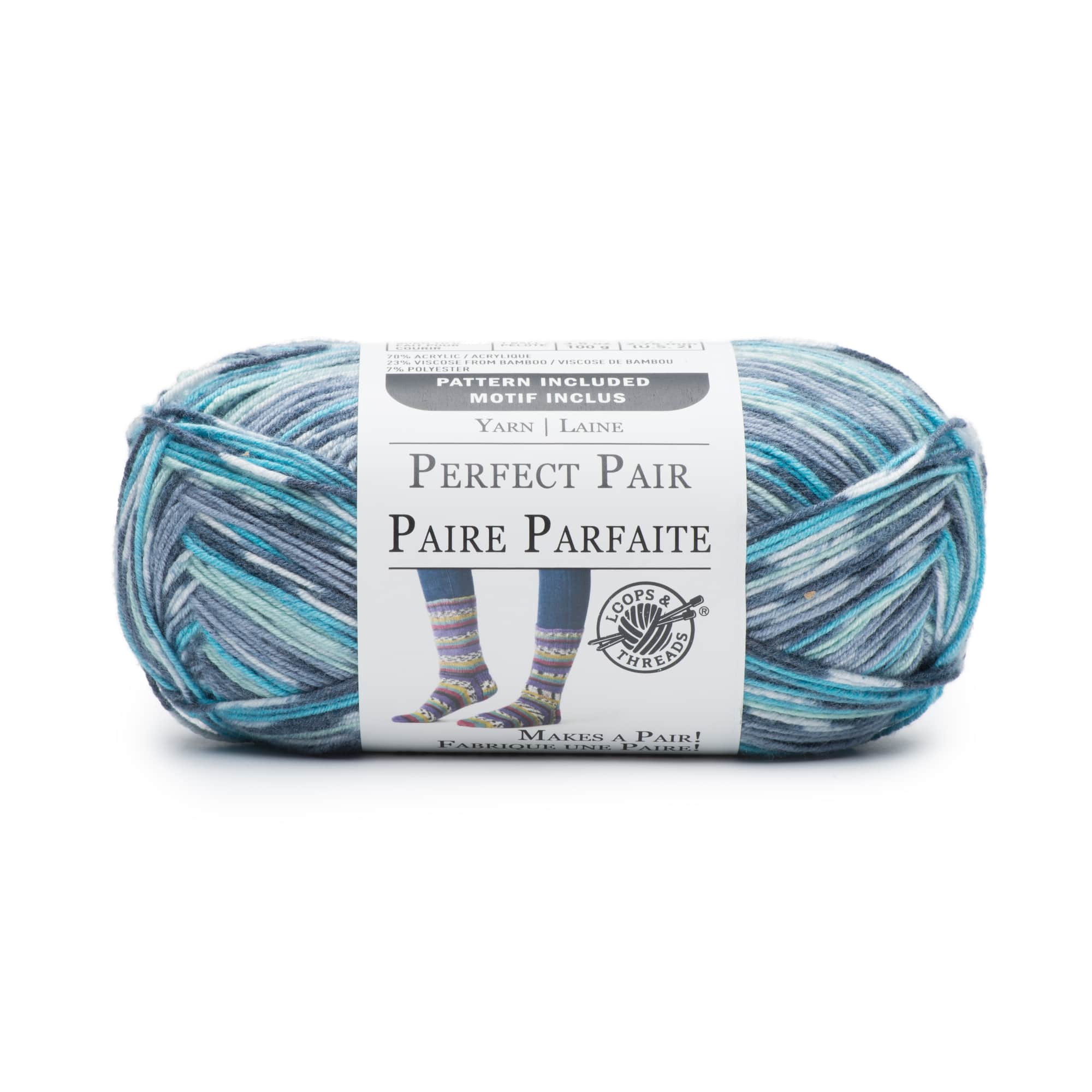 Perfect Pair Yarn by Loops & Threads®